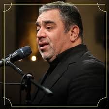 حسن خلج توی حرم مصیبته آبه